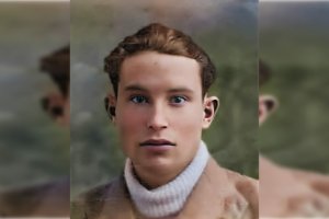 El sargento aragonés Antonio López Arrieta.