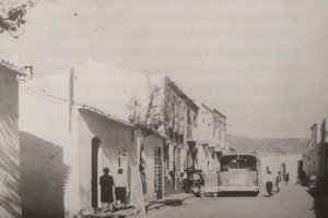 Postal de Los Gallardo, de la colección de Manu Gallardo,