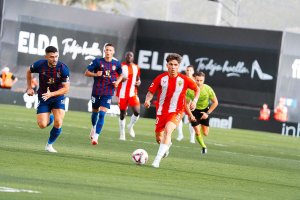 Nico Melamed lleva dos partidos desaparecido en combate.