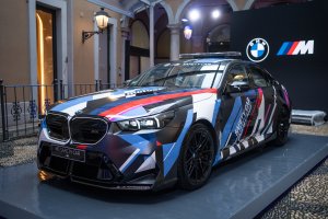 BMW M5 MotoGP Safety Car,