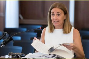 Amelia Martínez, viceconsejera de Economía.