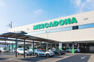 Imagen de recurso de una tienda Mercadona.