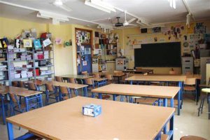 Una de las aulas del IES Mediterráneo. (Imagen extraída de la web el IES Mediterráneo).