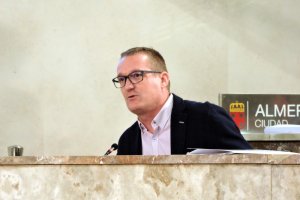 Raúl Enríquez, concejal del Grupo Municipal Socialista