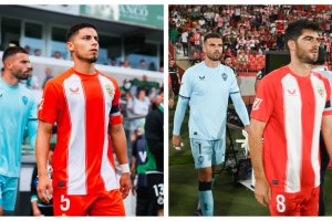 Lucas Robertone y Gonzalo Melero mandan en el Almería.