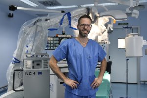 Dr. Antonio Vargas, neurocirujano Vithas Almería.