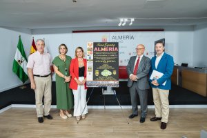 Presentación del evento que reunirá a más de 200 tunos en Almería