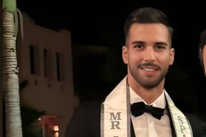 Francisco Zafra, ganador del Certamen de Míster España.