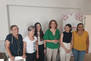 Presentación de la casa de acogida de Cáritas en el Casco Histórico.