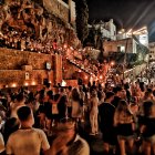 Noche de las Velas en Mojácar. FOTO: Miguel García Campoy