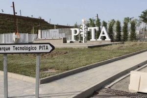 Entrada al Parque Científico-Tecnológico de Almería (PITA).