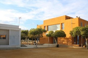 El IES Mediterráneo en Garrucha.
