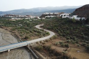 Imagen del municipio de Fiñana.