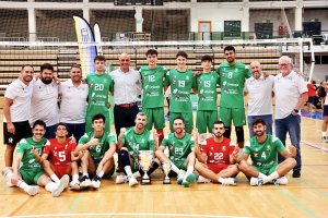 Los tradicionales ganadores de la Copa Federación.