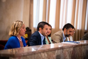 Óscar Bleda, concejal de Integración y Participación Ciudadana