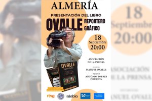 Las memorias de Manuel Ovalle se presentarán en Almería el próximo miércoles.