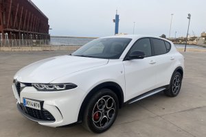 Alfa Romeo Tonale durante la prueba realizada por La Voz