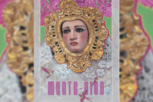 El cartel de las fiesta en honor a la Virgen de Monte-Sión.