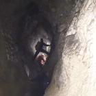 Una de las muchas grutas del complejo de Cuevas de Sorbas.