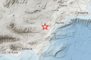Pequeño temblor de tierra con epicentro en Zurgena.