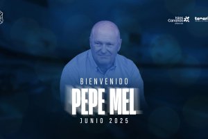 Pepe Mel ha sido anunciado como entrenador del CD Tenerife.