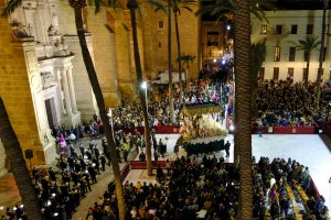Imagen de la Semana Santa de 2024.