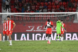 Los jugadores del Almería corrían más las tres jornadas con el mercado abierto.