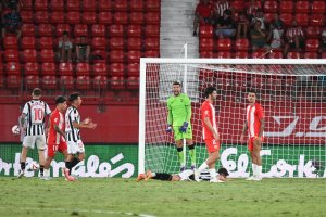 La peor defensa de la Liga está en Almería y Rubi tiene mucha faena. 