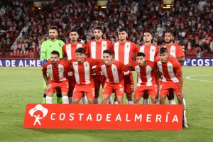 El once del Almería de la 5ª jornada de Liga.
