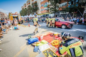Actividades realizadas en la celebración de la Semana de la Movilidad en una edición anterior.
