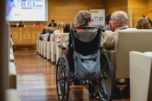 Congreso Internacional sobre la ELA celebrado en junio en Almería.