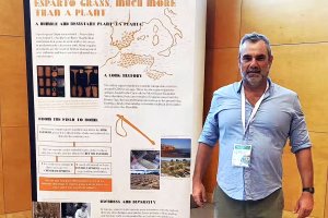 El investigador premiado, Borja Martínez Téllez.