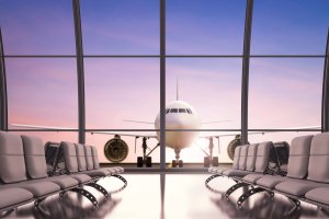 Imagen de recurso de un aeropuerto.