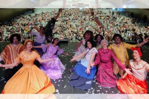 El musical De ellos aprendí cuenta con llenos absolutos en todas sus funciones.