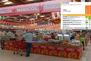 El estudio de la OCU evidencia que es posible ahorrar si se elige el establecimiento más económico de la ciudad.