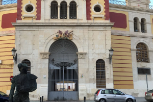 Plaza de Toros de Almería, espacio donde se desarrollará el concierto de Melendi.