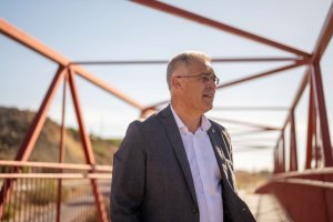 Antonio Martínez Pascual, alcalde de Olula del Río.