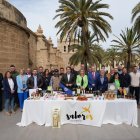 La participación de ‘Sabores Almería’ en ferias también se ha presentado en la azotea de este emblemático hotel.