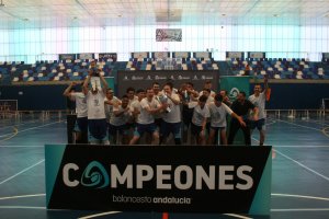 El CD Garrucha Basket se proclamó campeón Provincial Senior Masculino.