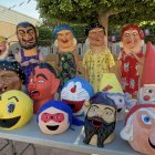 Cabezudos infantiles.