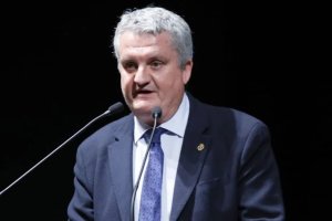 Juan de la Cruz Belmonte, delegado territorial de Salud y Consumo.