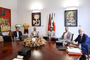 El consejo de administración del Córdoba se ha visto reforzado.