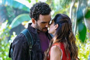 La pareja logra superar todos los obstáculos.