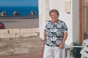 Josefa Ropero Fortes ha recibido el Escudo de Oro de la ciudad de Almería.