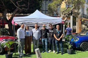 Equipo de Automotor Costa presente en las jornadas