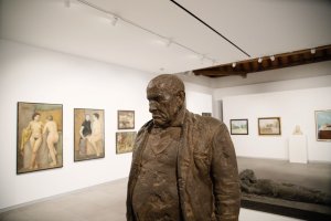 Una de las salas del Museo del Realismo Español (MUREC). Foto: Marián León / Europa Press
