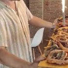 La parrillada gigante y viral de un bar de Almería.