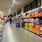 Imagen de recurso de un supermercado Aldi.
