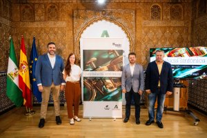 Presentación en Almería del ciclo Andalucía Sinfónica.