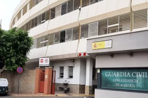 Imagen de archivo de la Comandancia de la Guardia Civil de Almería.